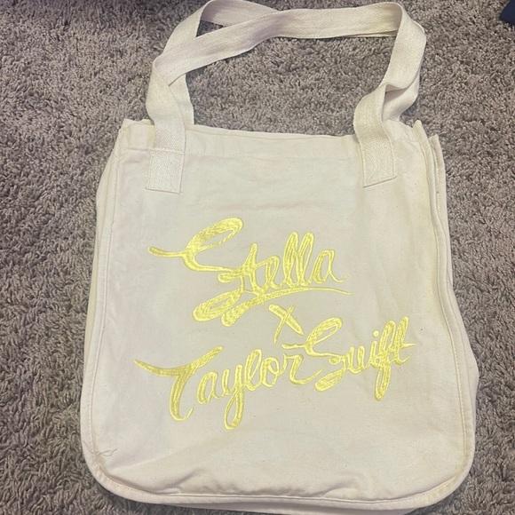 Stella McCartney x Taylor swift Tote bag. 100% organic cotton. - Picture 1 of 4